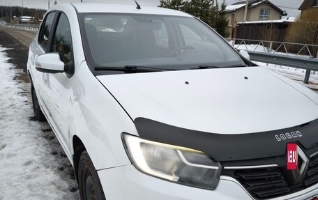 Renault Logan II, 2021 год, 885 000 рублей, 2 фотография