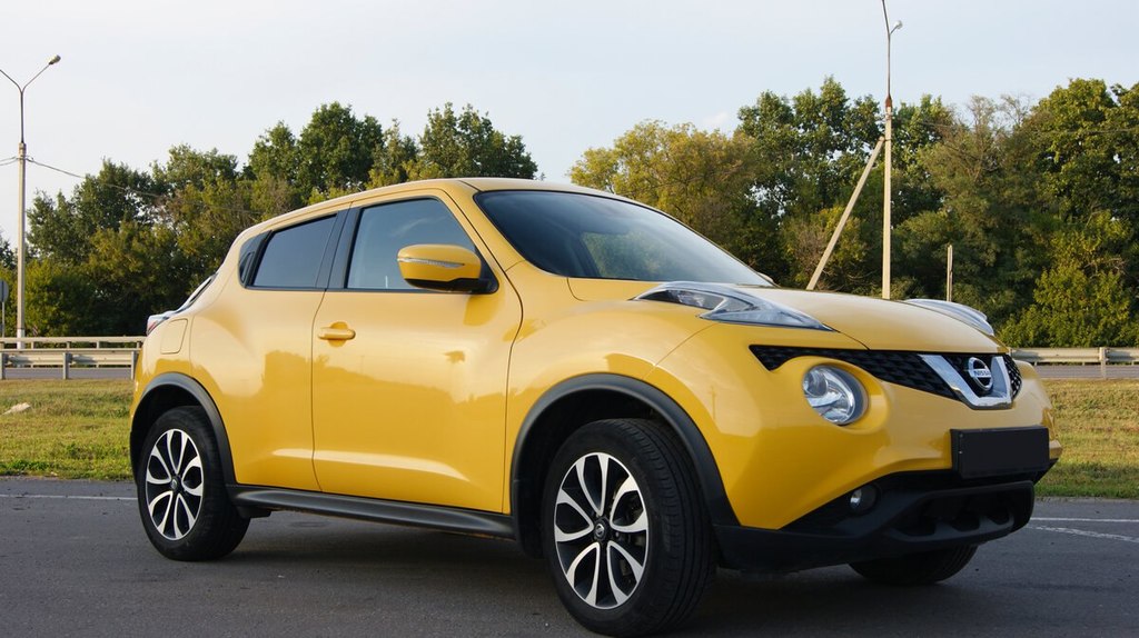 Nissan Juke YF15 рестайлинг, 2017 год, 500 000 рублей, 4 фотография