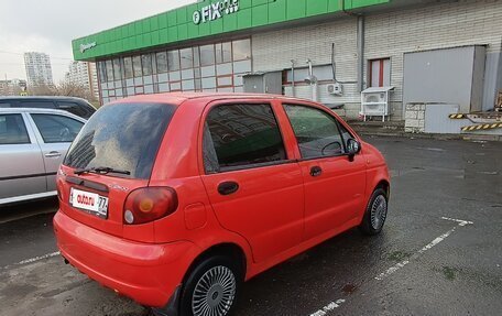 Daewoo Matiz I, 2014 год, 205 000 рублей, 10 фотография