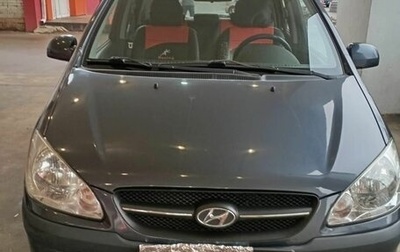 Hyundai Getz I рестайлинг, 2010 год, 720 000 рублей, 1 фотография