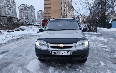 Chevrolet Niva I рестайлинг, 2011 год, 550 000 рублей, 1 фотография