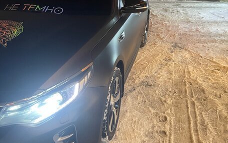 KIA Optima IV, 2016 год, 1 596 000 рублей, 3 фотография