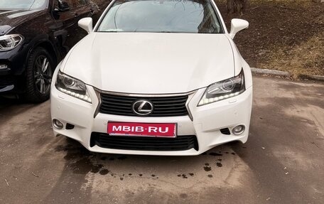 Lexus GS IV рестайлинг, 2013 год, 2 650 000 рублей, 1 фотография