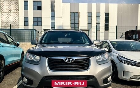 Hyundai Santa Fe III рестайлинг, 2010 год, 1 300 000 рублей, 3 фотография