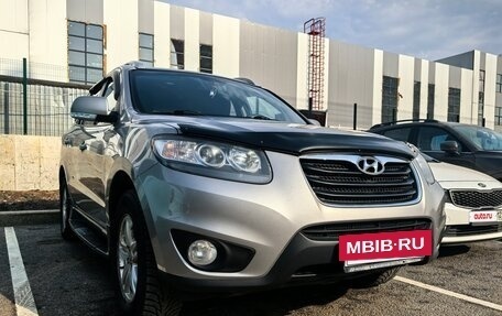 Hyundai Santa Fe III рестайлинг, 2010 год, 1 300 000 рублей, 2 фотография