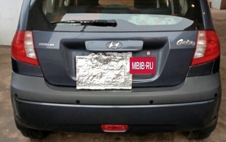 Hyundai Getz I рестайлинг, 2010 год, 720 000 рублей, 2 фотография
