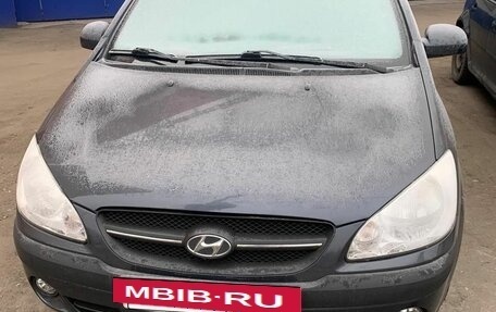 Hyundai Getz I рестайлинг, 2010 год, 720 000 рублей, 11 фотография