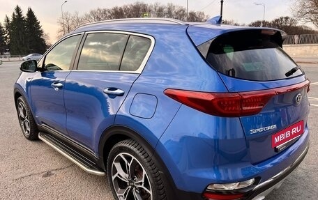 KIA Sportage IV рестайлинг, 2019 год, 3 300 000 рублей, 9 фотография