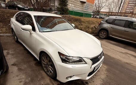 Lexus GS IV рестайлинг, 2013 год, 2 650 000 рублей, 5 фотография