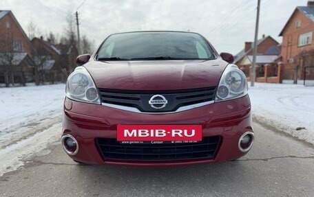 Nissan Note II рестайлинг, 2012 год, 1 175 000 рублей, 8 фотография