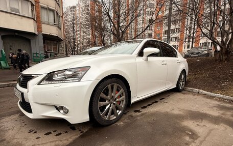 Lexus GS IV рестайлинг, 2013 год, 2 650 000 рублей, 2 фотография