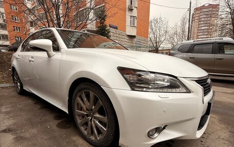 Lexus GS IV рестайлинг, 2013 год, 2 650 000 рублей, 6 фотография