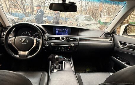 Lexus GS IV рестайлинг, 2013 год, 2 650 000 рублей, 9 фотография