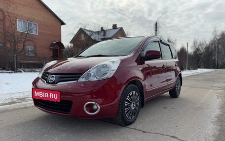 Nissan Note II рестайлинг, 2012 год, 1 175 000 рублей, 7 фотография