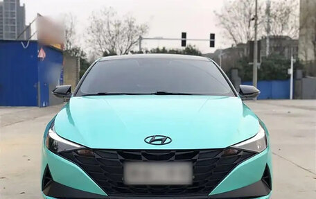 Hyundai Elantra, 2022 год, 1 670 000 рублей, 2 фотография