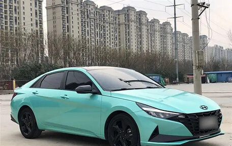 Hyundai Elantra, 2022 год, 1 670 000 рублей, 3 фотография