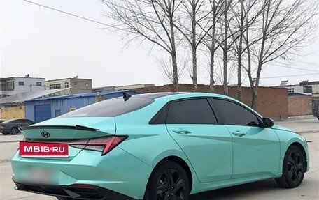 Hyundai Elantra, 2022 год, 1 670 000 рублей, 5 фотография