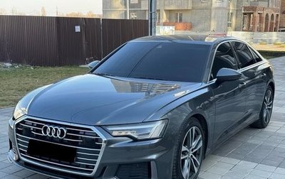 Audi A6, 2022 год, 3 820 000 рублей, 1 фотография