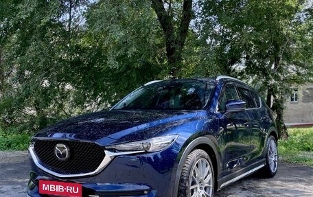 Mazda CX-5 II, 2017 год, 2 190 000 рублей, 1 фотография