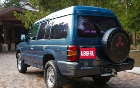 Mitsubishi Pajero III рестайлинг, 1991 год, 3 700 000 рублей, 10 фотография