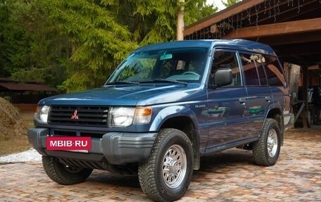 Mitsubishi Pajero III рестайлинг, 1991 год, 3 700 000 рублей, 12 фотография