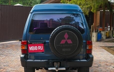 Mitsubishi Pajero III рестайлинг, 1991 год, 3 700 000 рублей, 15 фотография