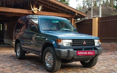 Mitsubishi Pajero III рестайлинг, 1991 год, 3 700 000 рублей, 13 фотография