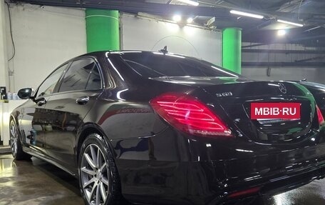 Mercedes-Benz S-Класс AMG, 2014 год, 5 000 000 рублей, 14 фотография