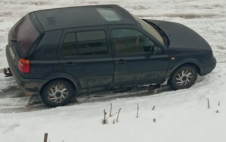 Volkswagen Golf III, 1993 год, 110 000 рублей, 5 фотография