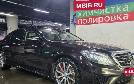 Mercedes-Benz S-Класс AMG, 2014 год, 5 000 000 рублей, 6 фотография