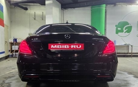 Mercedes-Benz S-Класс AMG, 2014 год, 5 000 000 рублей, 12 фотография