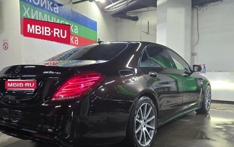 Mercedes-Benz S-Класс AMG, 2014 год, 5 000 000 рублей, 10 фотография