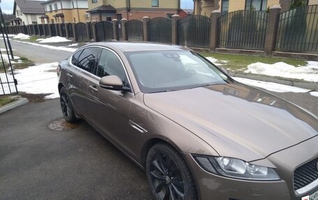 Jaguar XF II, 2016 год, 2 000 000 рублей, 2 фотография