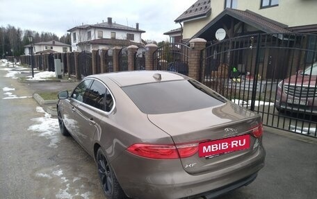 Jaguar XF II, 2016 год, 2 000 000 рублей, 3 фотография