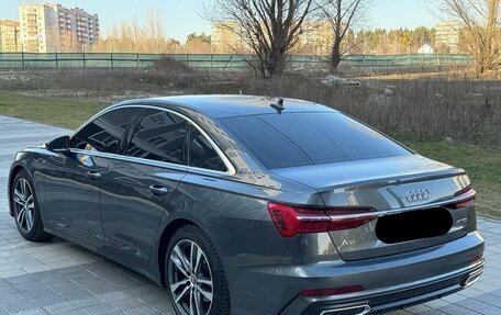 Audi A6, 2022 год, 3 820 000 рублей, 4 фотография