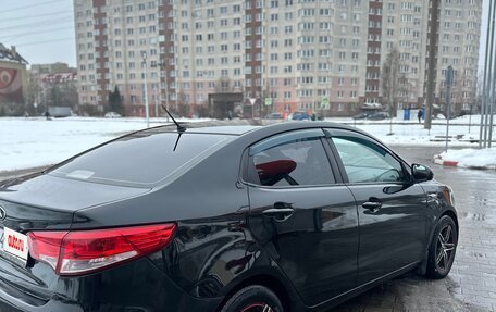 KIA Rio III рестайлинг, 2016 год, 1 060 000 рублей, 7 фотография