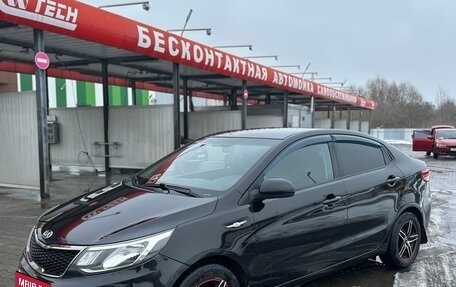 KIA Rio III рестайлинг, 2016 год, 1 060 000 рублей, 3 фотография