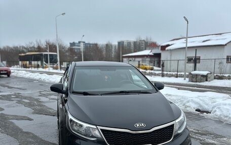 KIA Rio III рестайлинг, 2016 год, 1 060 000 рублей, 2 фотография