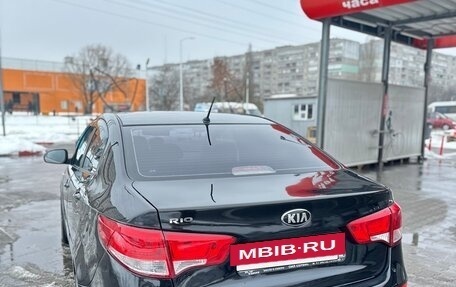 KIA Rio III рестайлинг, 2016 год, 1 060 000 рублей, 5 фотография