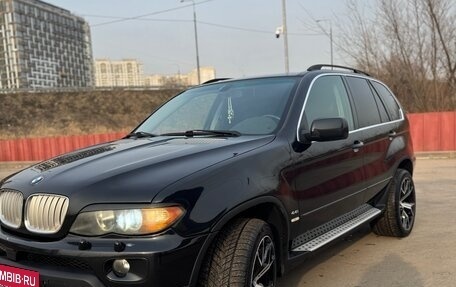 BMW X5, 2005 год, 880 000 рублей, 9 фотография