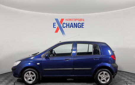 Hyundai Getz I рестайлинг, 2007 год, 570 000 рублей, 7 фотография