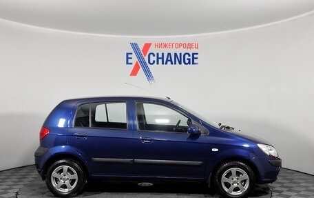 Hyundai Getz I рестайлинг, 2007 год, 570 000 рублей, 3 фотография