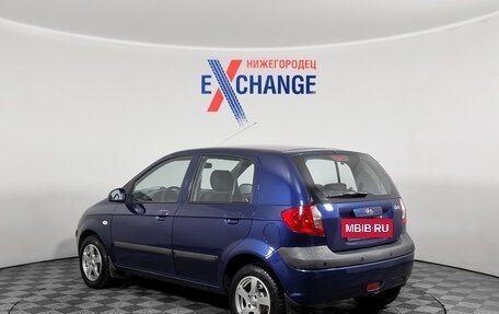 Hyundai Getz I рестайлинг, 2007 год, 570 000 рублей, 6 фотография