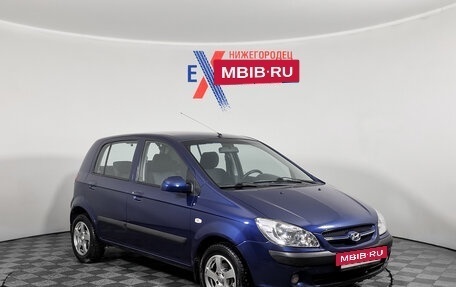 Hyundai Getz I рестайлинг, 2007 год, 570 000 рублей, 2 фотография