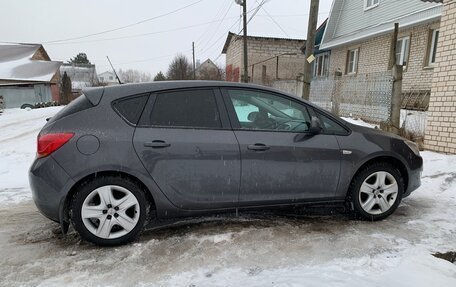 Opel Astra J, 2012 год, 699 000 рублей, 9 фотография