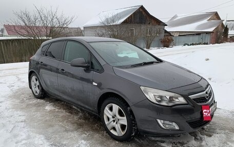 Opel Astra J, 2012 год, 699 000 рублей, 4 фотография