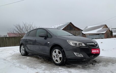 Opel Astra J, 2012 год, 699 000 рублей, 15 фотография