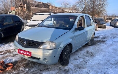 Renault Logan I, 2005 год, 180 000 рублей, 1 фотография