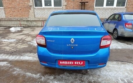 Renault Logan II, 2016 год, 730 000 рублей, 1 фотография