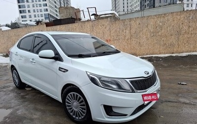 KIA Rio III рестайлинг, 2014 год, 570 000 рублей, 1 фотография